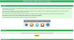 Desktop Screenshot of opensource.the-meiers.org