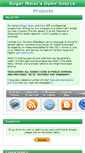 Mobile Screenshot of opensource.the-meiers.org